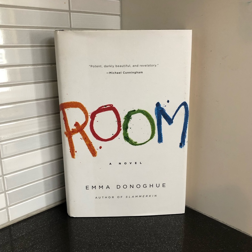 Room by Emma Donoghue hardcover